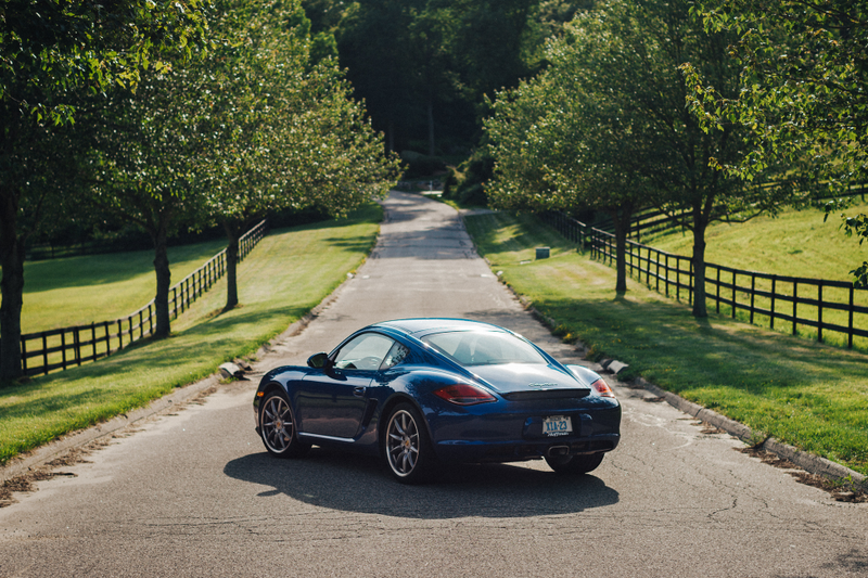 Illustration for article titled High-resolution photos // Porsche Cayman